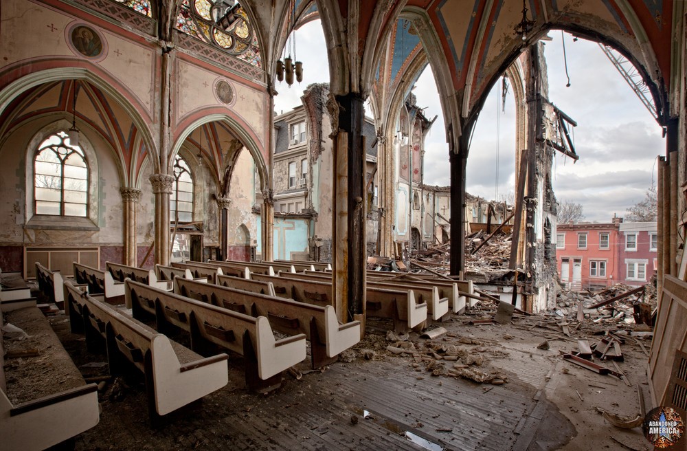 St Bonaventure Church (Philadelphia, PA) | Dismantled