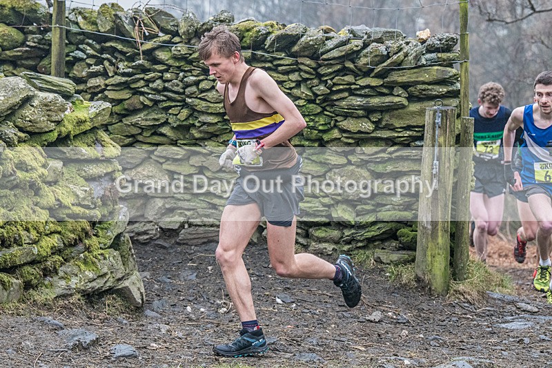 BB Kong-86 - BB Kong Fell Race Saturday 15th February 2025