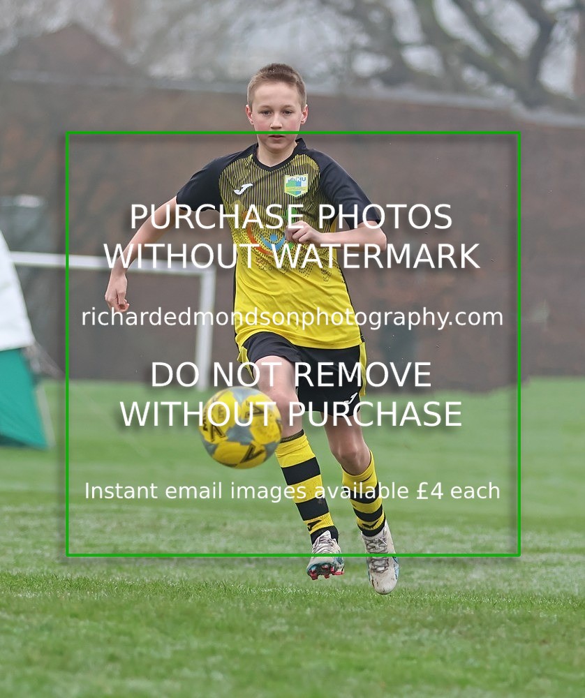 533A0601 - Kendal United Under 12's (22/3/26)
