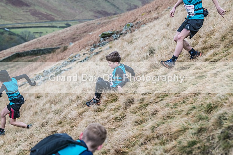 Barbondale-65 - Kendal Winter League Bardondale Junior & Senior Fell Races Sunday 8th February 2026