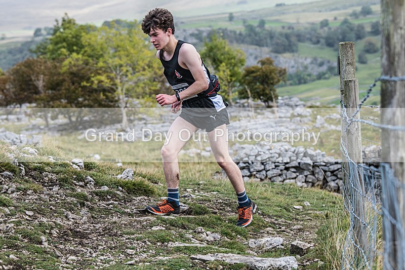 ESFRC Year 12-13-147 - English Schools Fell Running Championships Year 12-13 Giggleswick Saturday 1st October 2022