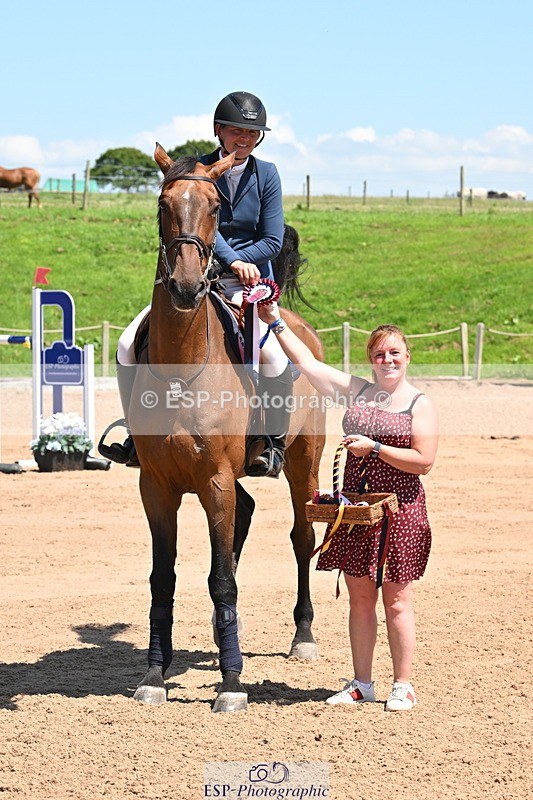 240719A-135055-11096 - Cls 35, YH 7 Yr Olds 1.30m