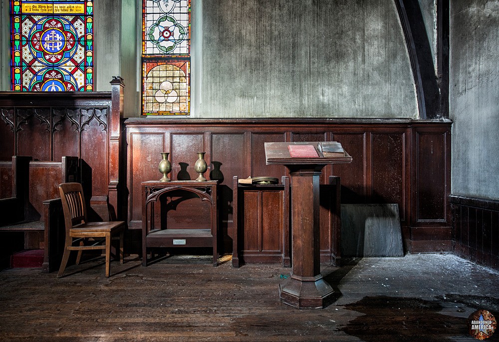 St. Peter's Episcopal Church (Germantown, PA) | Water Damage - St. Peter's Episcopal Church