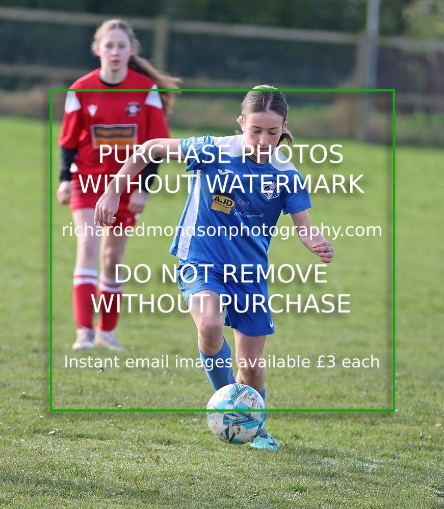 IMG_5846 - Wattsfield Girls Under 12's vs Carnforth Rangers Girls Under 12's (31/3/24)