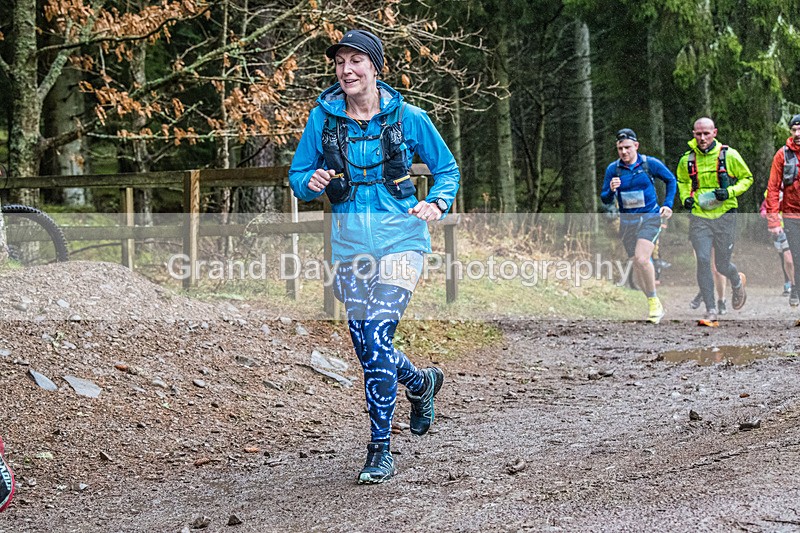 Glentress 21  10K-393 - High Terrain Events Glentress 21 & 10K Trail Runs Saturday 18th February 2023