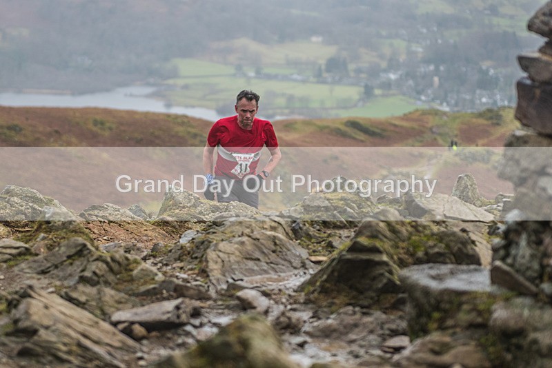 LSH-608 - Loughrigg Silverhow Fell Race Sunday 4th February 2024
