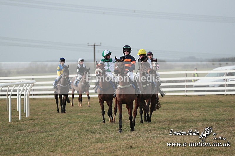 PRCO 210124 520 - Cocklebarrow Pony Races 21/01/24