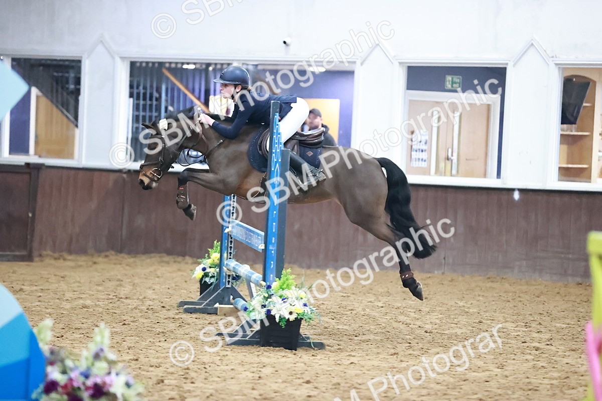 SBM_002152 - Class 11 - Bliss of London Pony Winter Pearl Championship Qualifier 85cm