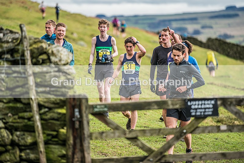 BB Kong-44 - Kong Running BB Kong Fell Race Saturday 17th February 2024
