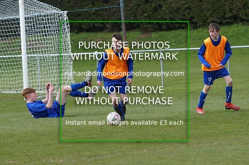 DSC06366 - Wattsfield Under 15 v Wattsfield Utd Under 15 (4/4/21)