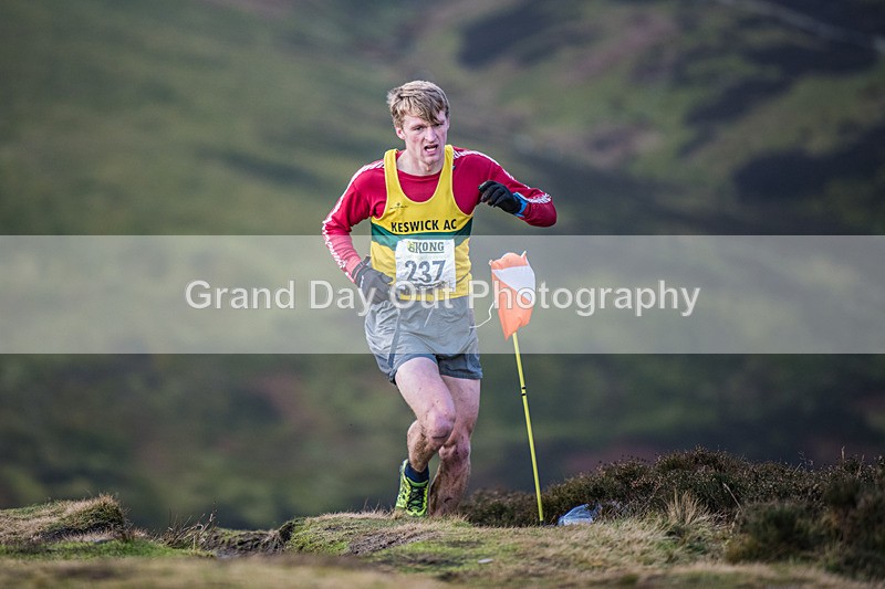 SOB -26 - Kong Running S.O.B.Fell Race Saturday 14th January 2023