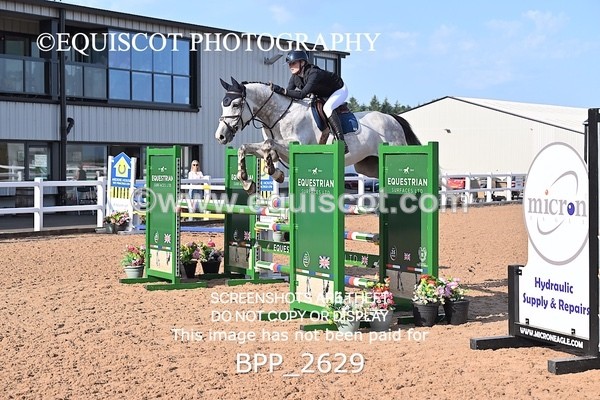 BPP_2629 - FRI CLASS 15 Children On Horses 1.15M