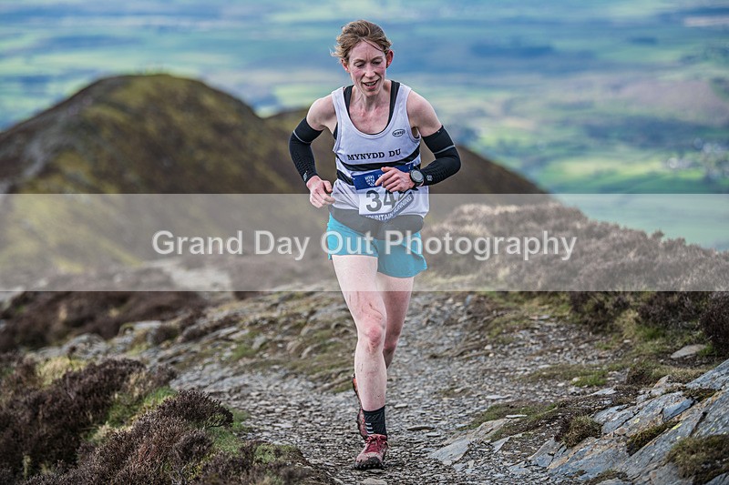 Up Hill Trial-350 - British Athletics Up Hill Only Trial Dodd Wood Keswick Friday 19th April 2024