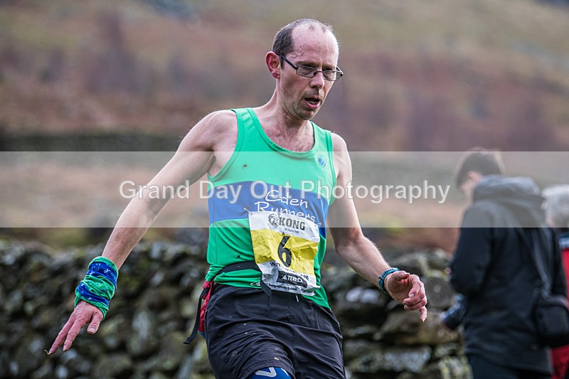 Stybarrow Dodd-538 - Kong Running Stybarrow Dodd Fell Race Saturday 29th November 2025