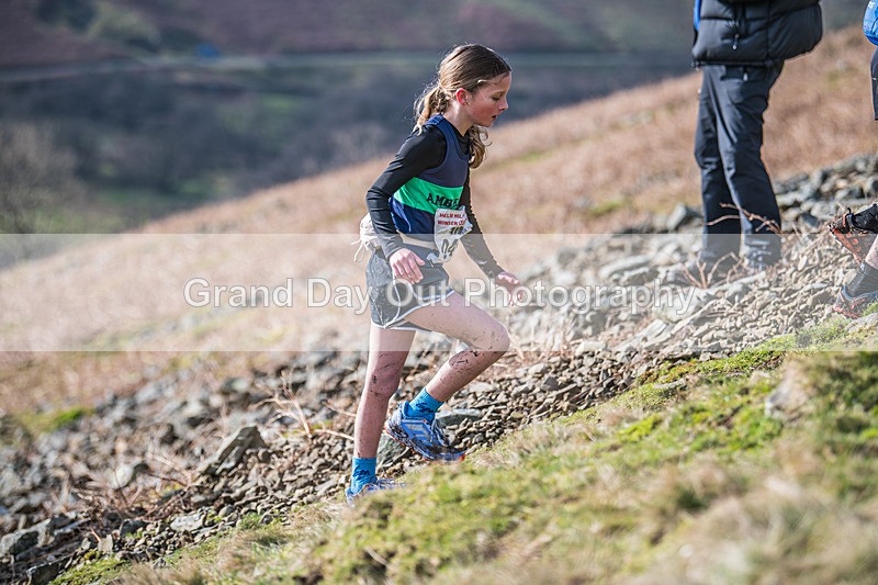 Barbondale-44 - Kendal Winter League Barbondale Junior & Senior Fell Races Sunday 11th February 2024