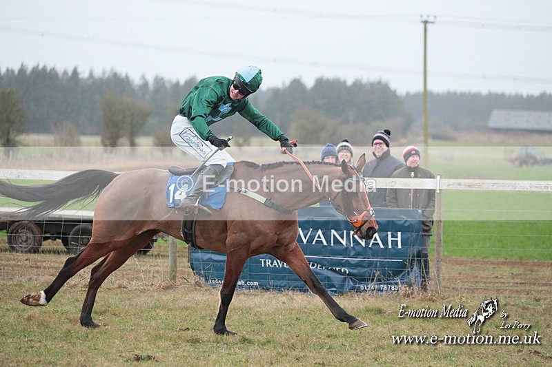 PtP 210124 894 - Cocklebarrow Races Point-to-Point 21/01/24