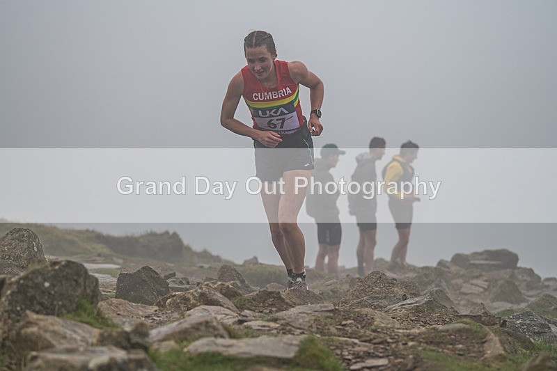 Inter Counties Women-28 - British Inter County Mountain Running Championship (Women) Saturday 14th June 2025