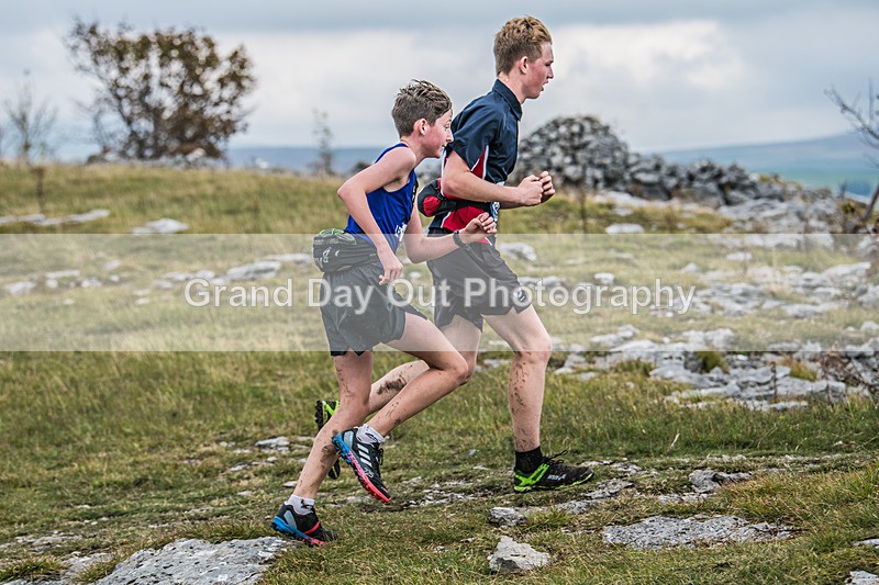 Year 10-11-185 - The English Schools Fell Running Championship Giggleswick Year 10-11 Sunday 6th October 2024