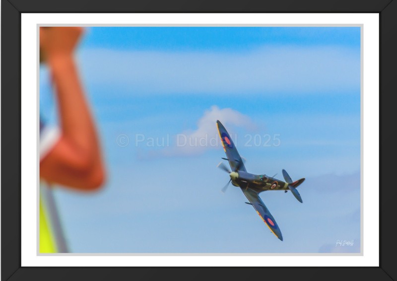 Precision in Flight Air Show Aeroplanes Fine Art Print by Paul Duddell-Whispers & Strokes