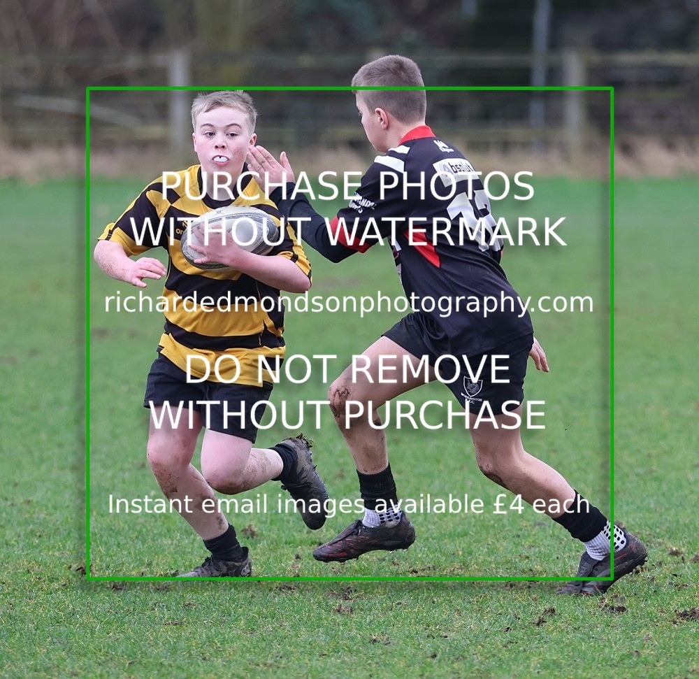 533A0336 - Kendal Rugby Under 13's vs Workington Zebra Under 13's (22/2/26)