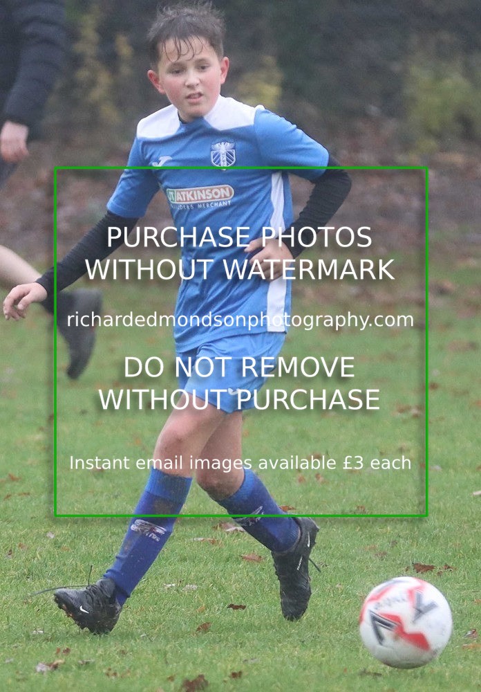 IMG_7961 - Wattsfield U12 vs Burscough U12 (Lancashire Cup), 17/12/23