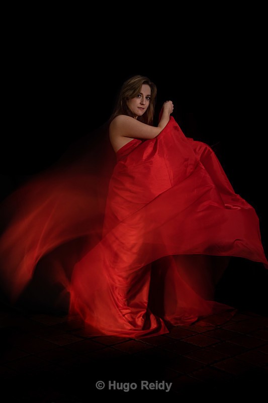  - Lady in Red