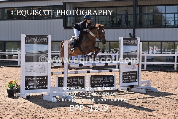 BPP_1219 - THU CLASS 1 PONY FOX/1.10m OPEN