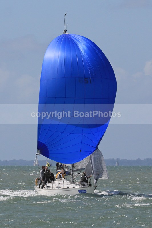 170731 DRUMBEAT GBR651 1Y3A8685_Ed - COWES WEEK 31st JULY 2017