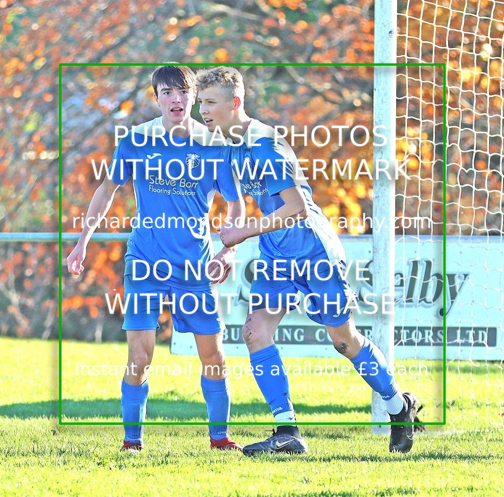 IMG_1487 - Wattsfield Under 16s vs Heysham Blue Star Under 16s (13/11/22)