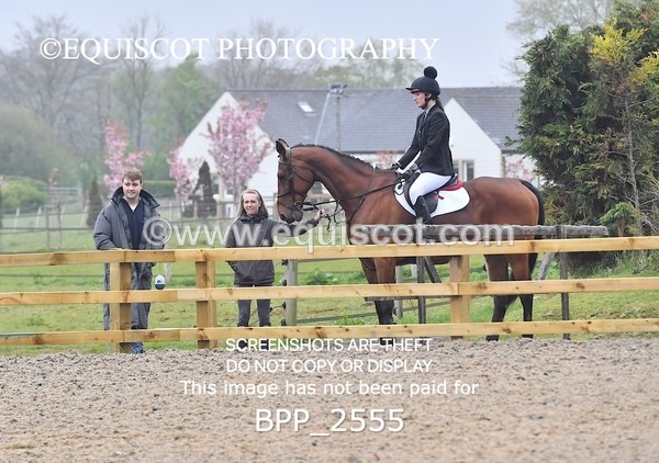 BPP_2555 - CLASS 2 SAT Club/ Unaffiliated 80cms Open