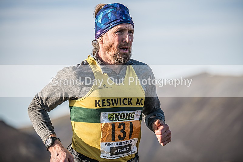 Kong SOB-242 - Kong S.O.B. Fell Race Saturday 1st February 2025