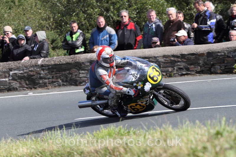 David Webber - Bennetts 500cc Classic TT