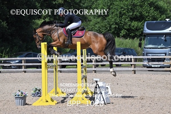 BPP_1028 - CLASS 6  Newcomers/ 1.10m Open