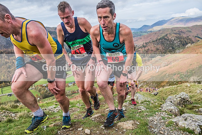 Stybarrow Dodd-228 - Kong Running Stybarrow Dodd Fell Race Saturday 4th November 2023