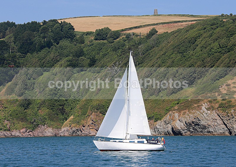 130717 COBWEB WT7A2912 - Sailboats - monohull