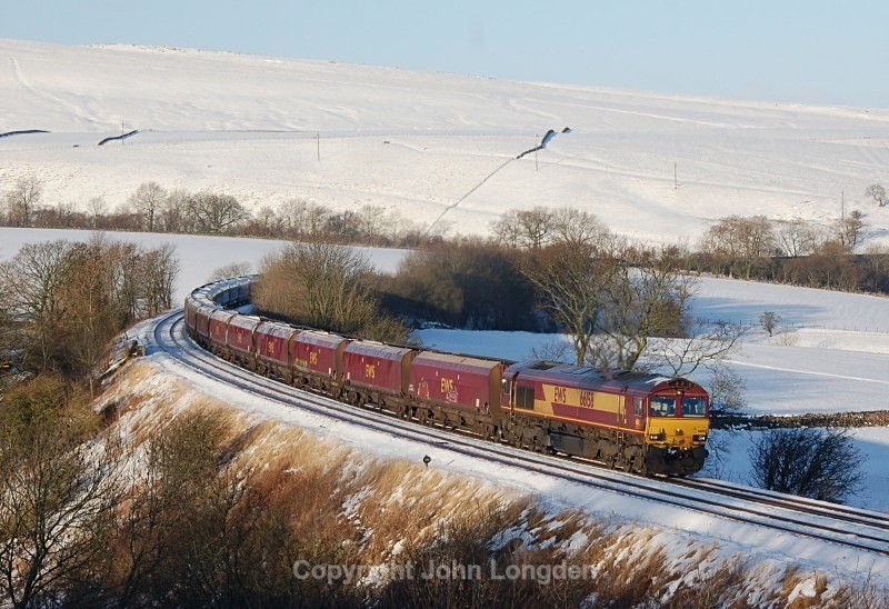 26.1.13 - 66158 6E99 New Cumnock - Cottam, Smardale - Smardale