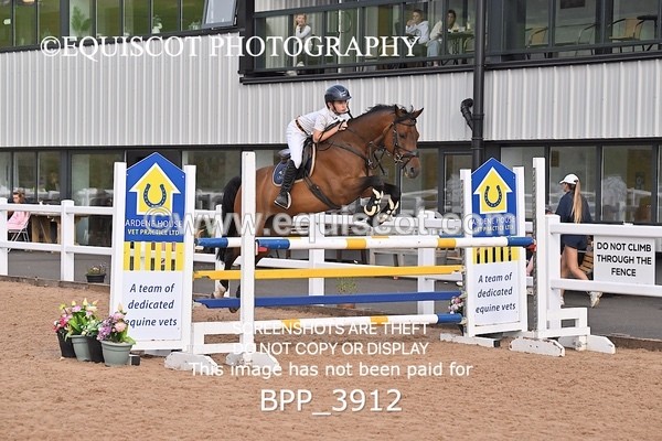 BPP_3912 - FRI CLASS 21 Pony Foxhunter/1.10m Open
