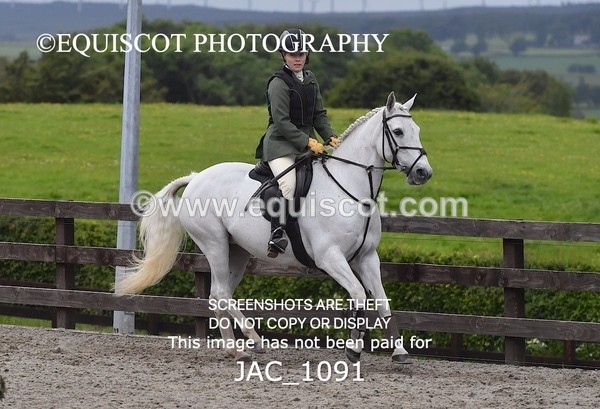 JAC_1091 - CLASS 7 BHS Scotland Riding Club Style Jumping (0.85m)