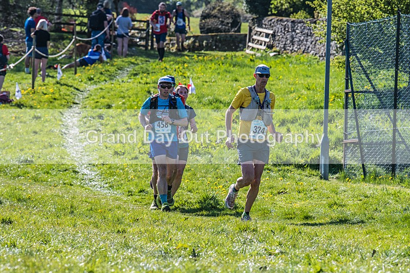 The Finish-1976 - The 3 Peaks Race Saturday 25th April 2026 - The Finish
