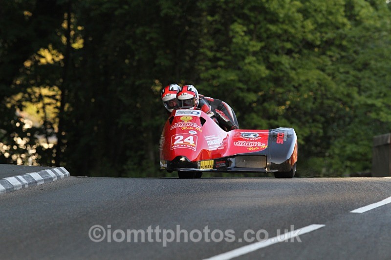  - Wednesday Practice - Sidecars