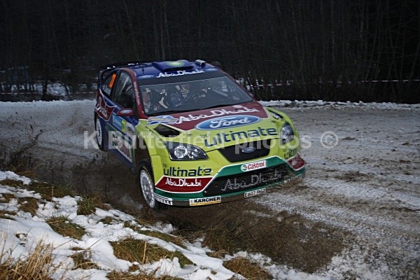  - Swedish Rally 2008