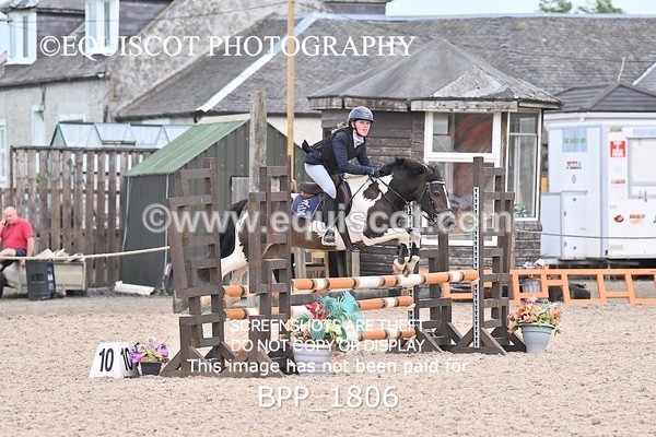 BPP_1806 - CLASS 13 Stepping Stones 128/ 138cms Handicap