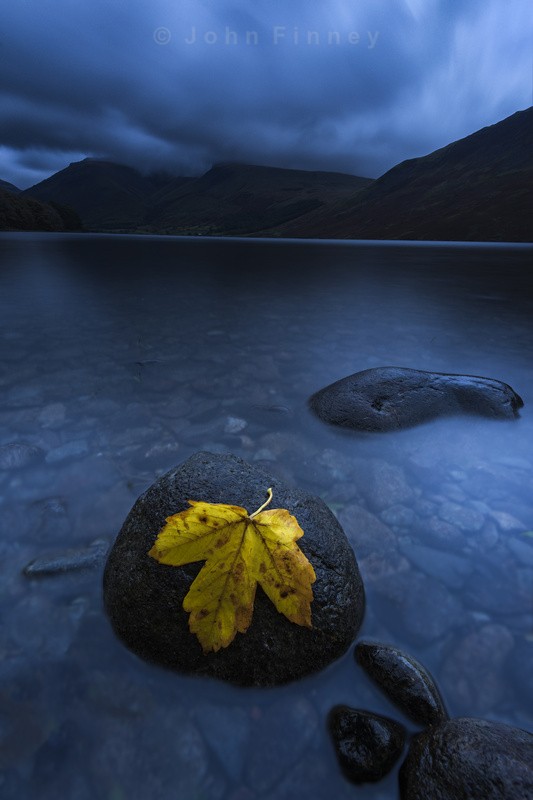 Autumn blue hour on Wastwater - Lake District & Cumbria