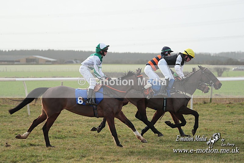 PRCO 210124 441 - Cocklebarrow Pony Races 21/01/24