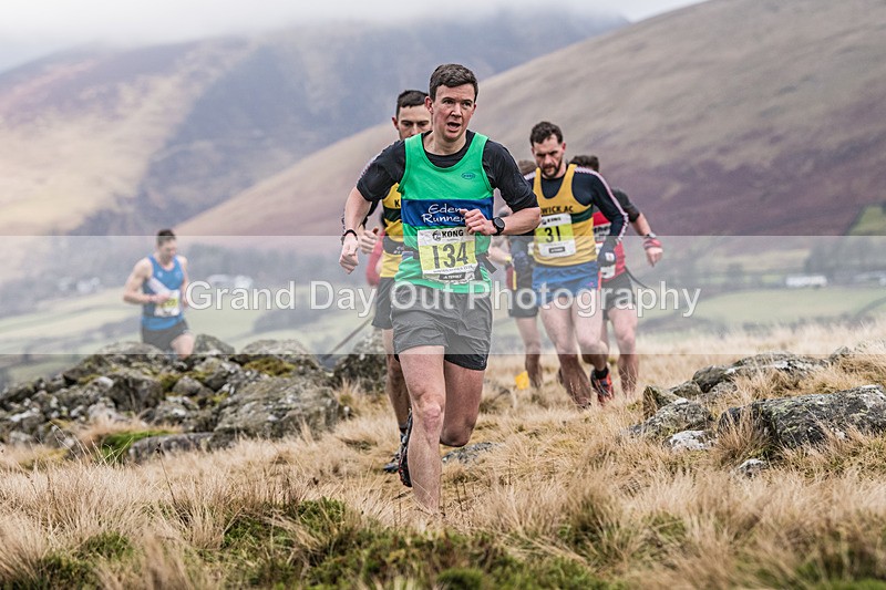 Clough Head-105 - Kong Running Clough Head Fell Race Saturday 7th February 2026