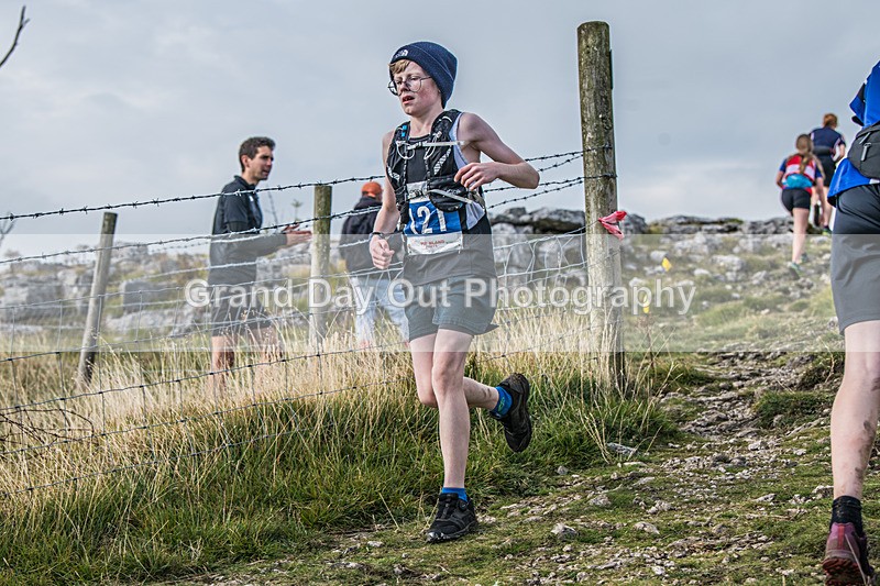 Year 8-9-182 - The English Schools Fell Running Championship Giggleswick Year 8-9 Sunday 6th October 2024