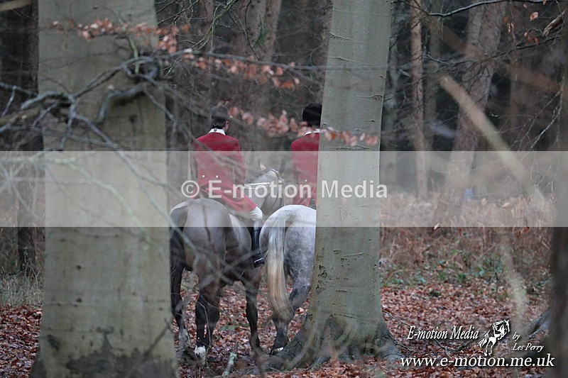 HUPY 261224 445 - Pytchley with Woodland Hunt Boxing Day Meet 26th December 2024