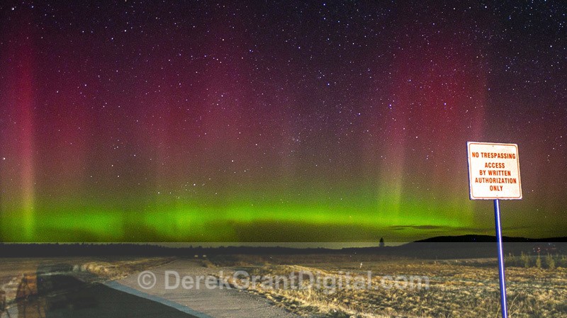 The Great Good Friday Aurora - Pennfield Ridge, NB 04/18/25 - 2 - Extreme Weather