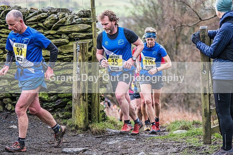 BB Kong-198 - Kong Running BB Kong Fell Race Saturday 17th February 2024