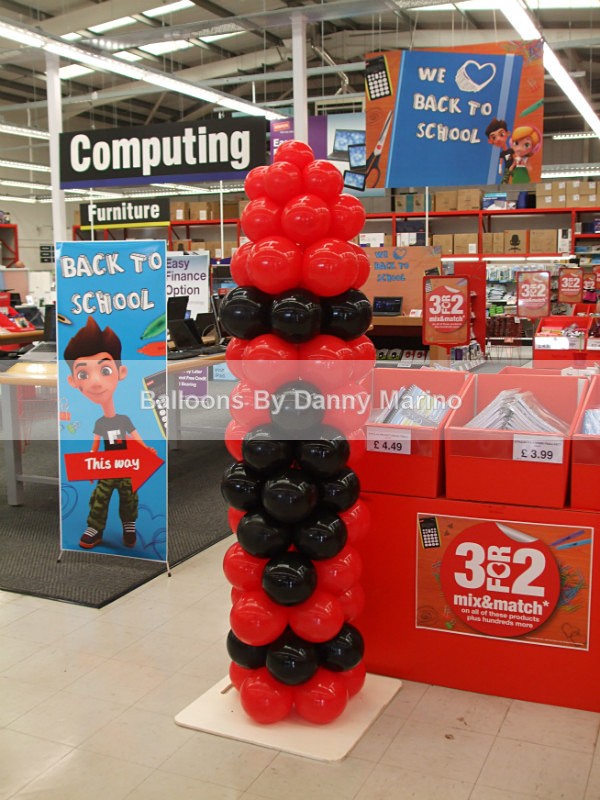 Jumbo Crayons - Balloon Sculptures
